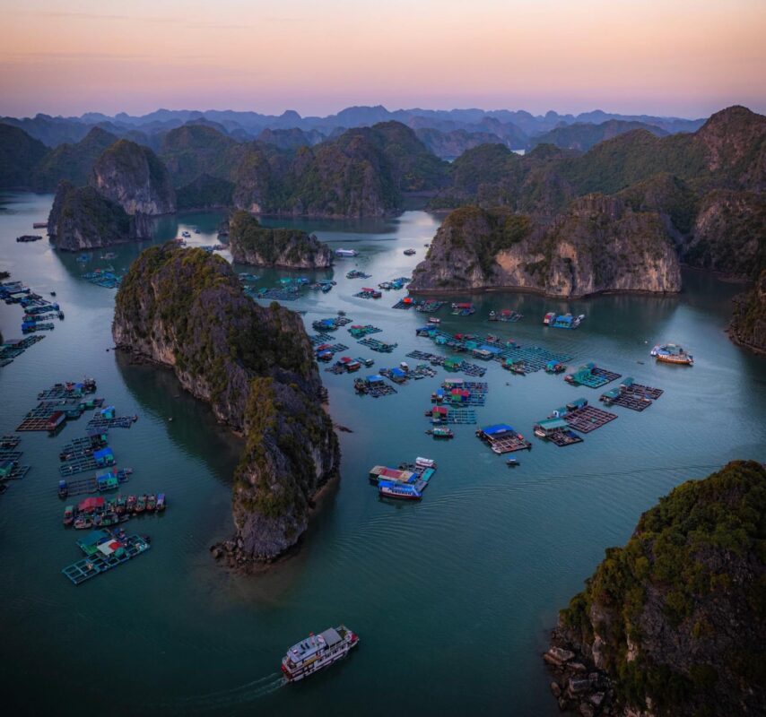 lan ha bay cat ba island