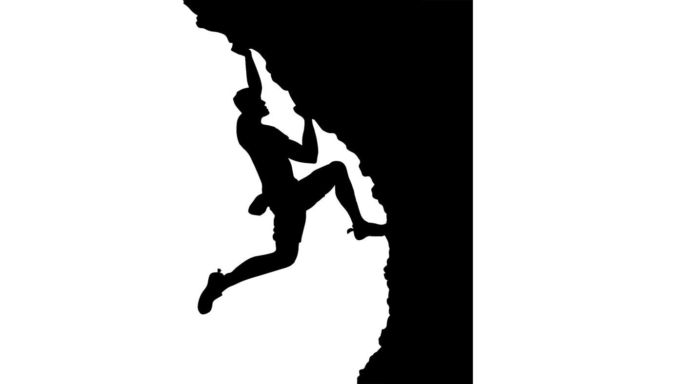 rock climbing