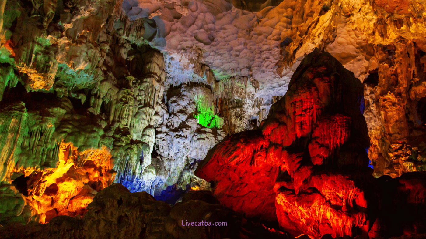 caves