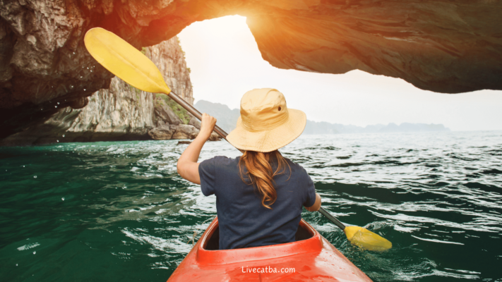 Kayaking