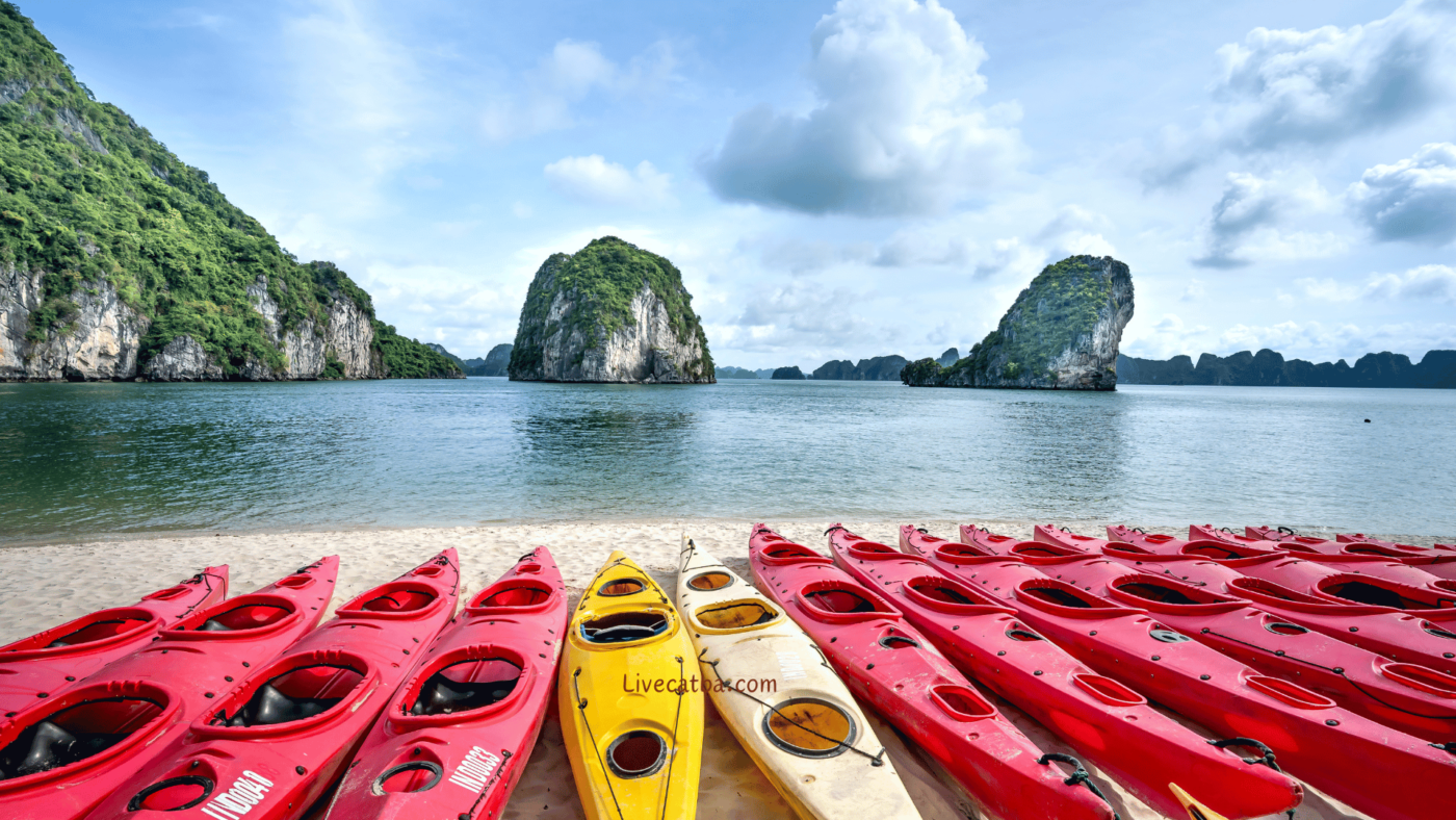 kayaking