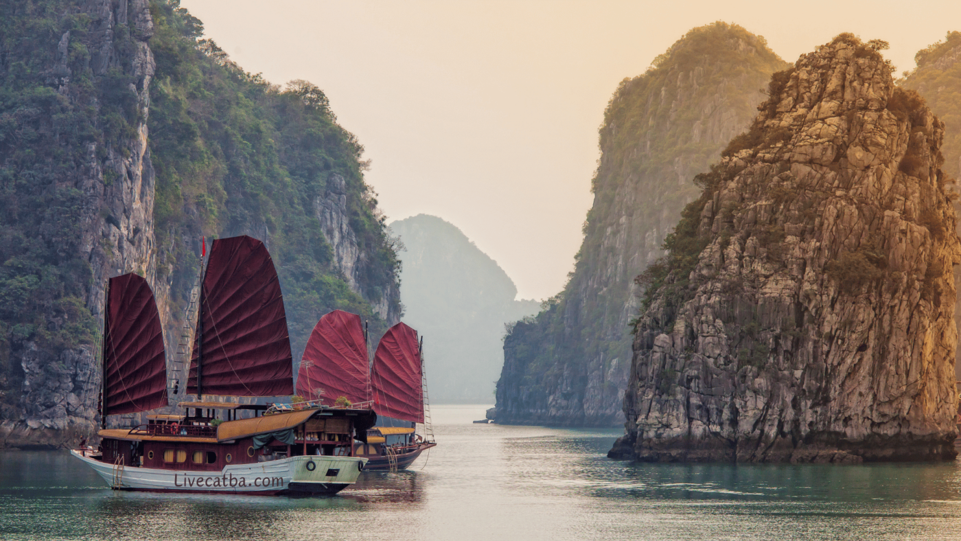 sleeping boat