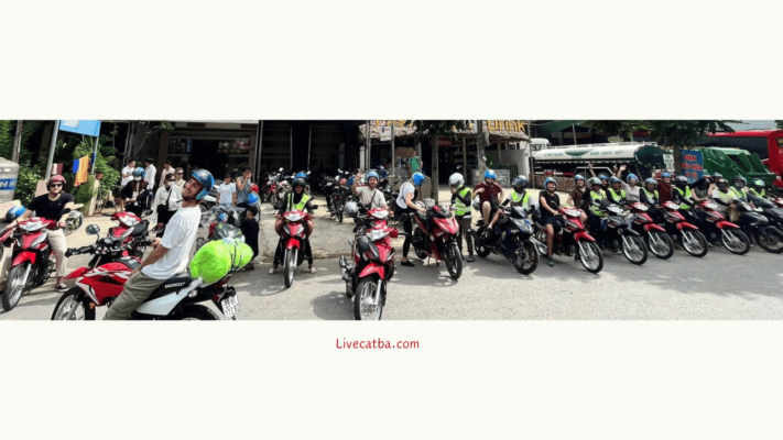 thuê xe máy tại cát bà